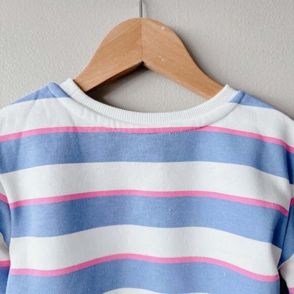 Striped Sweater 9-12m baby crew neck sweater - Picture 10 of 11